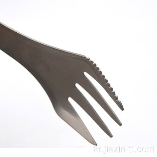 Super Strong Titanium 3 in 1 Set Spork